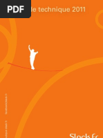 Download Guide Technique Slackfr 2012 by Slackfr SN78837900 doc pdf