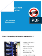 Transforming IT With Cloud Computing Presentation