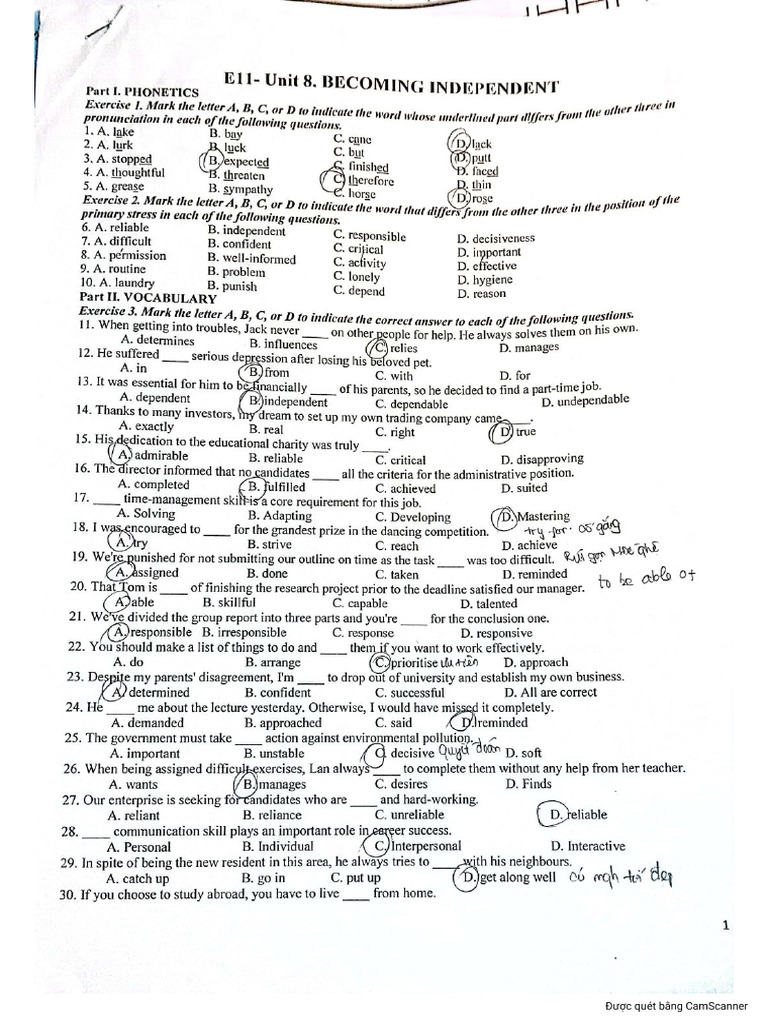 Unit 8 | PDF