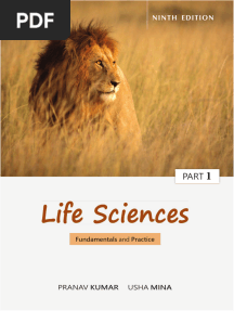 Life Sciences Fundamentals Practice Part 1 Ninth Edition Pranav Kumar