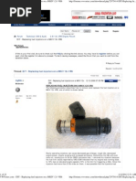 Download VWVortexcom - DIY - Replacing Fuel Injectors on a MKIV 12v VR6 by chuchita2003 SN78838215 doc pdf