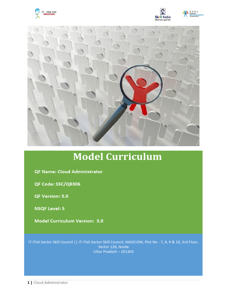 Cloud Administrator Curriculum Overview | PDF | Cloud Computing