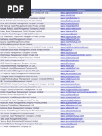 Mutual Fund Companies in India