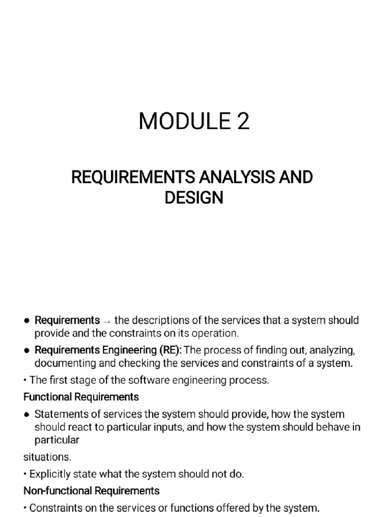 Module 2 | PDF