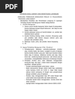 Laporan Hasil Survey Dan Investigasi Lapangan