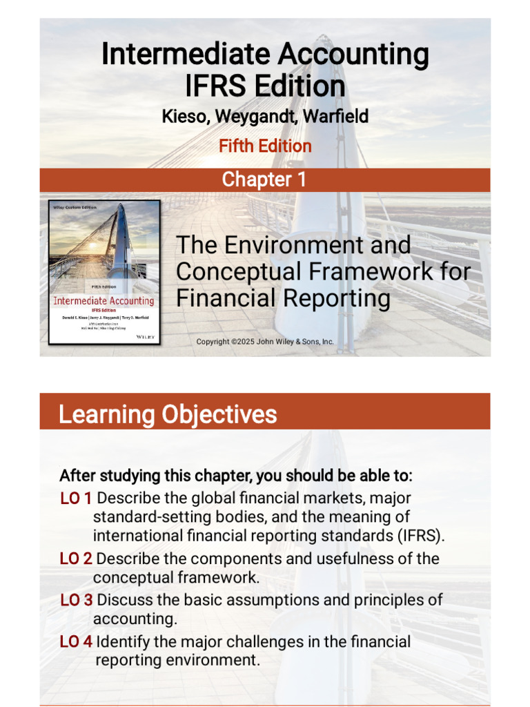會計Ch1 | PDF | International Financial Reporting Standards | Fair Value