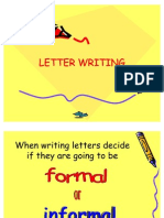 Letter Writing