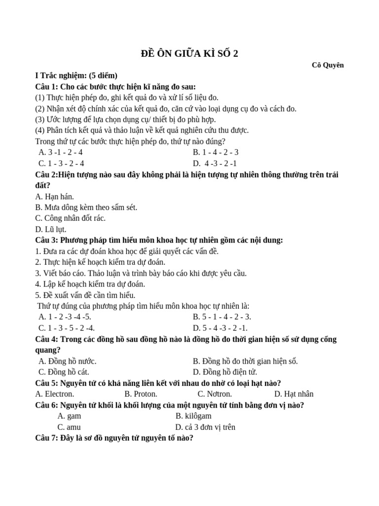 De So 2 (NT) | PDF