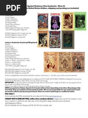 zine ordering instructions