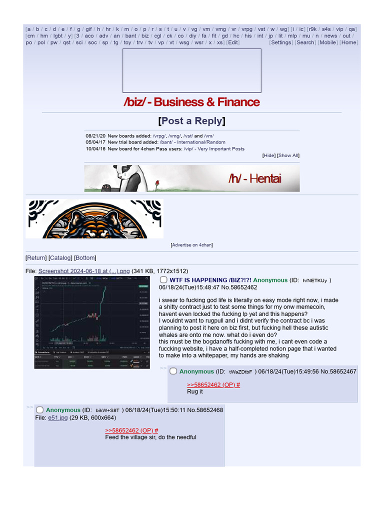 Crypto Meme Coin Launch Drama | PDF