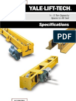 Crane Kits Specifications - CSL1003-0206