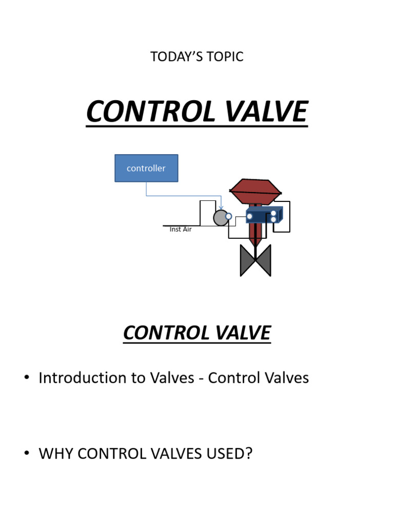 Controlvalveppt 140717004415 Phpapp02 | PDF | Valve | Mechanical ...