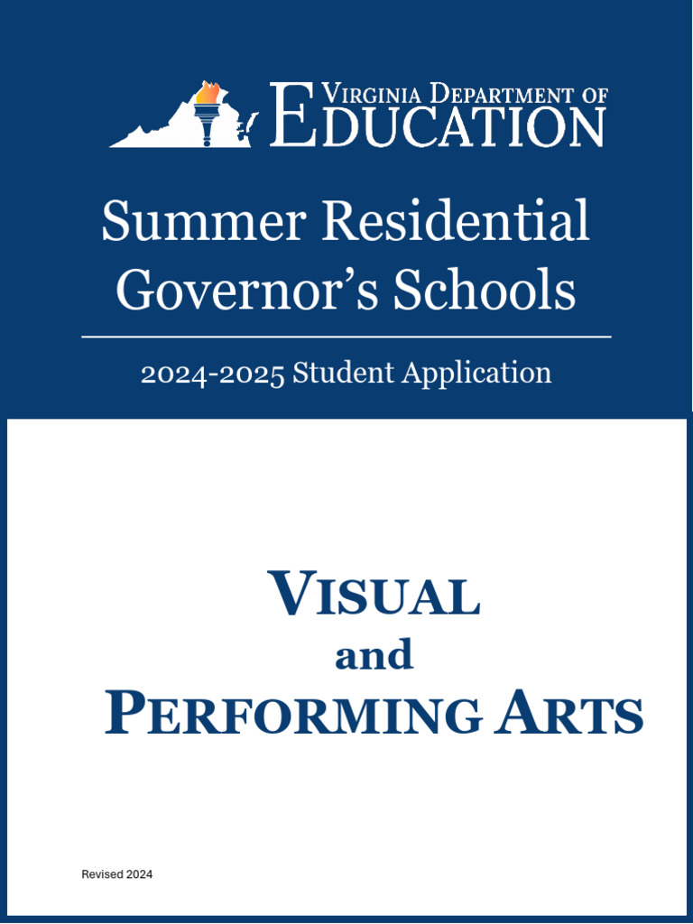 Visual and Performing Arts | PDF
