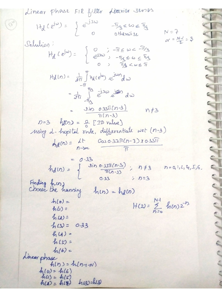 DSP Iv | PDF