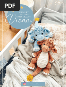 Dream: Crochet Pattern Baby Dragon