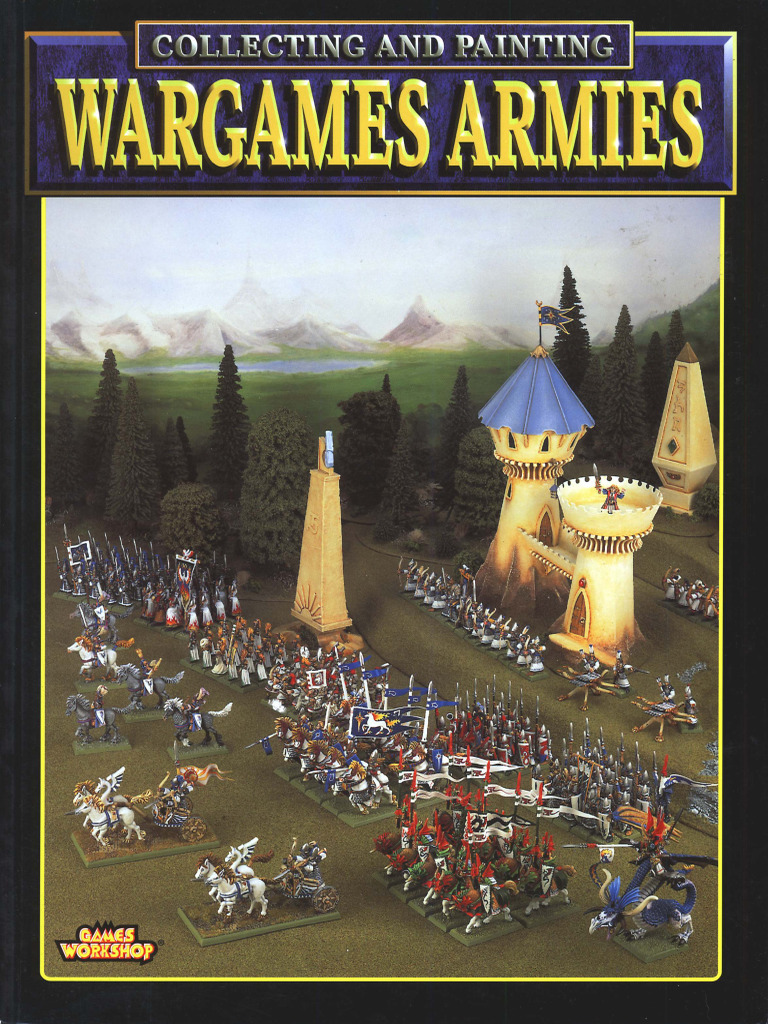 GW Collecting and Painting Wargames Armies 1998 (OCR, IDX) PDF