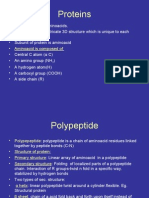 Proteins: - Aminoacid Is Composed of