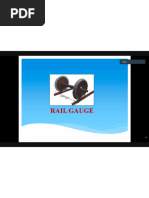 Railway 2 - Railway Track Gauge | PDF | Track Gauge | Rail Transport