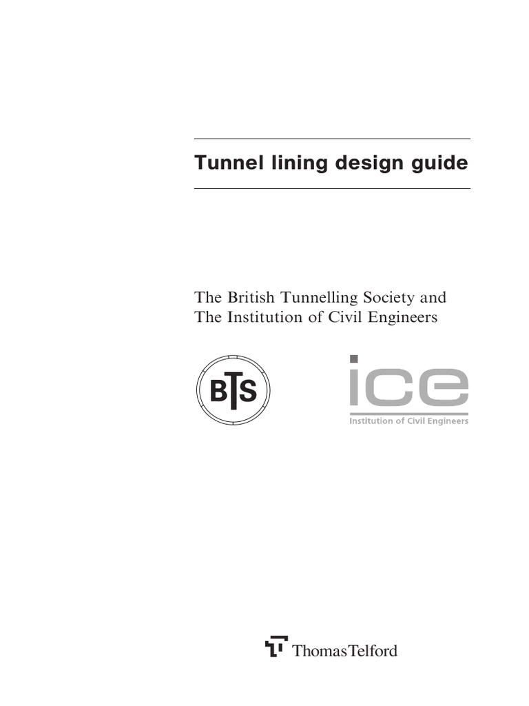Tunnel Lining Design Guide | PDF | Tunnel | Geotechnical Engineering
