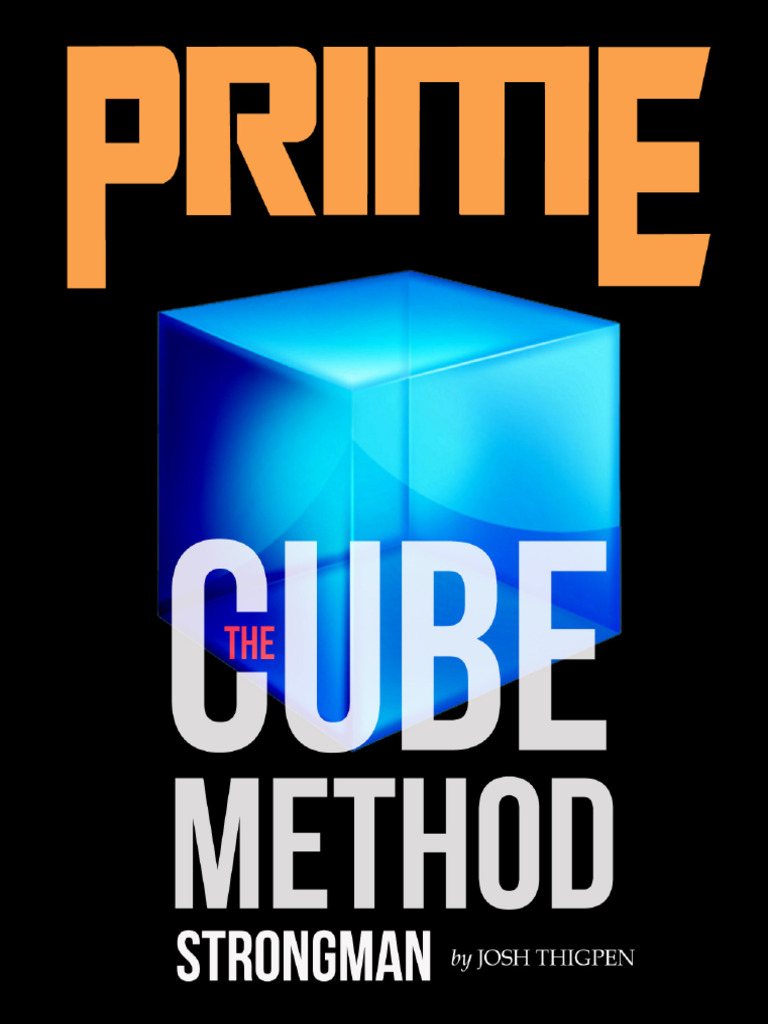 Cube Method for Strongman: Prime Guide | PDF | Kettlebell | Strength ...