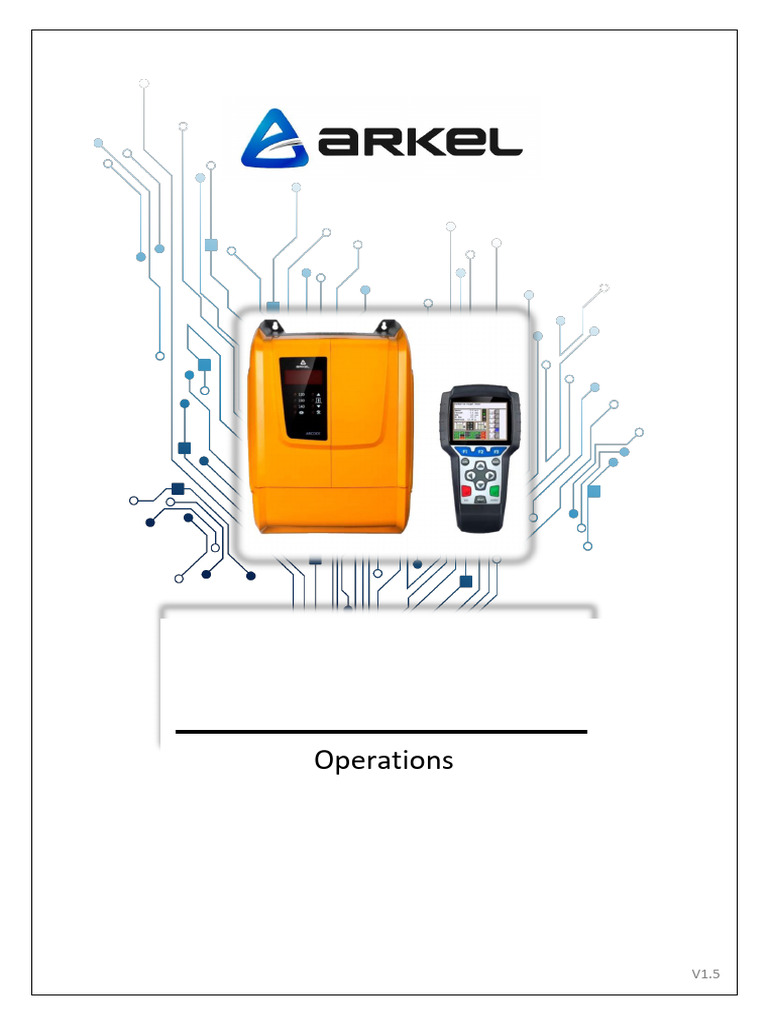 ARCODE Operations User Manual V1.5 | PDF | Computer File | Parameter ...