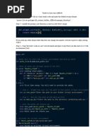 CMD Matrix Rain Script Guide | PDF