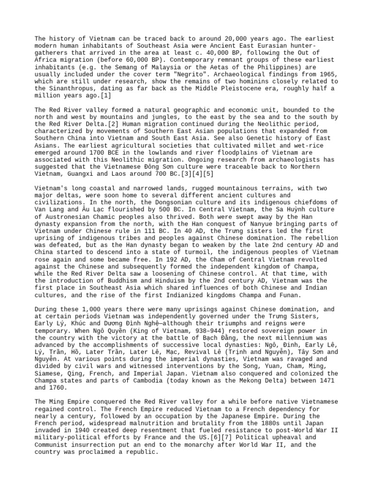 Vietnam visual data 3