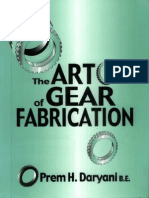The Art of Gear Fabrication