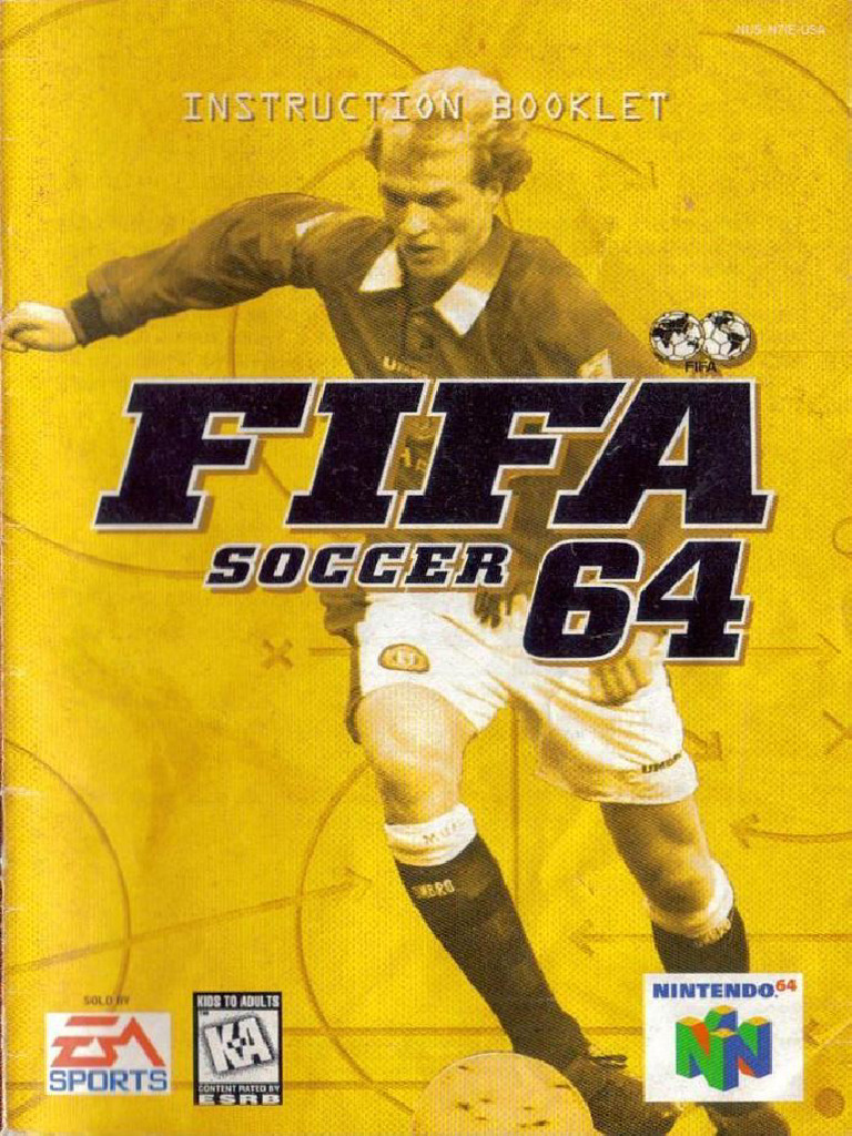 FIFA Soccer 64 (USA) | PDF