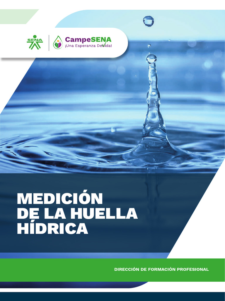 Medición de la Huella Hídrica en Colombia | PDF | Agua | Evaluación del ...