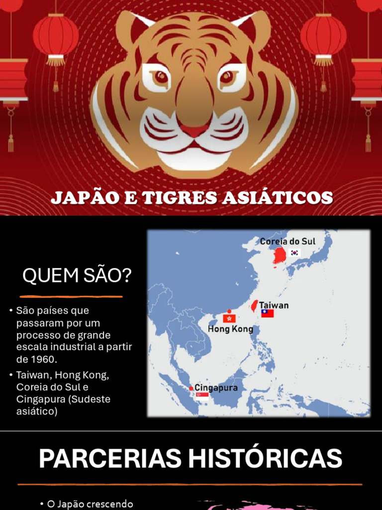 Tigres Asiáticos: Japão e Novos Países | PDF | Turismo