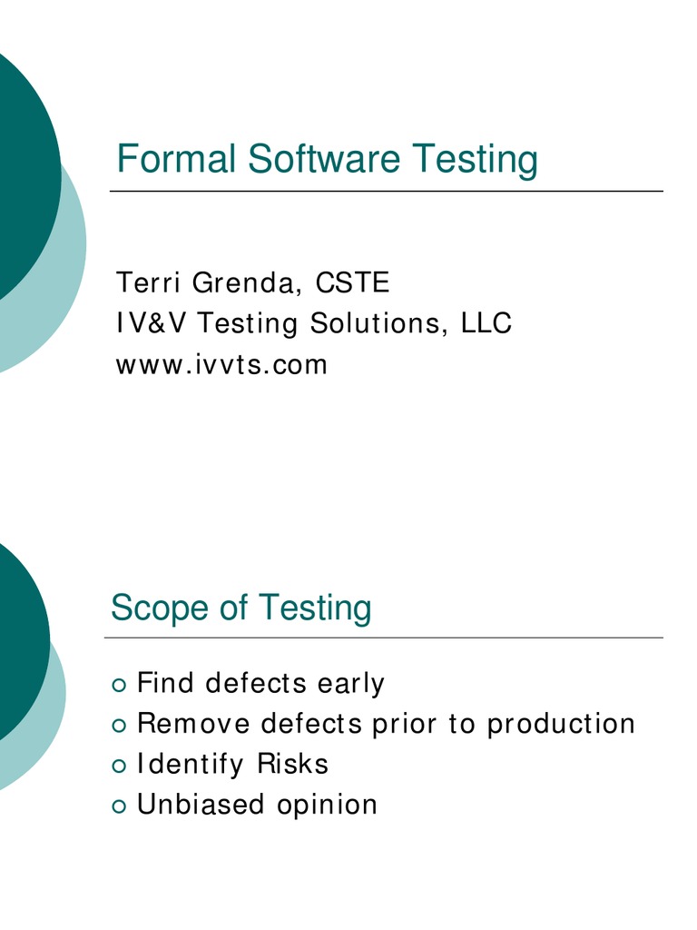 Comprehensive Guide to Software Testing | PDF