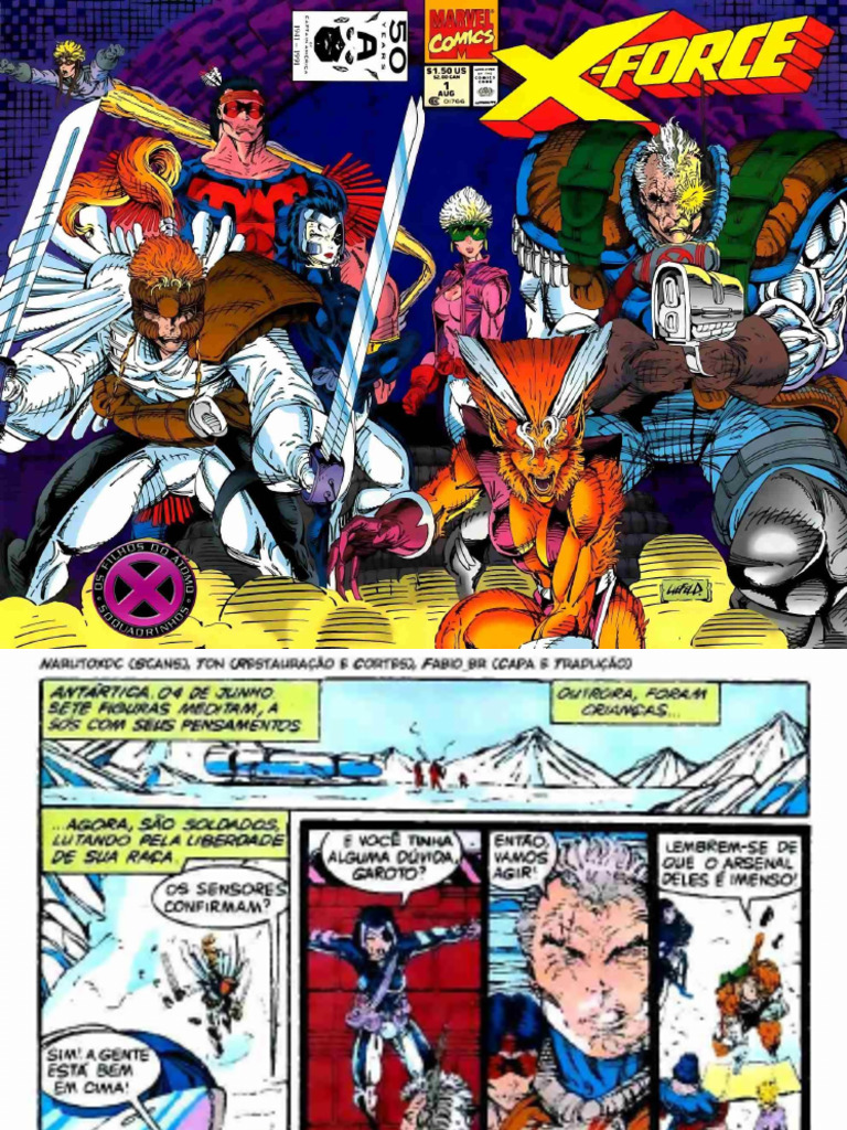 X-Force - 1991 (Marvel) - 001 | PDF