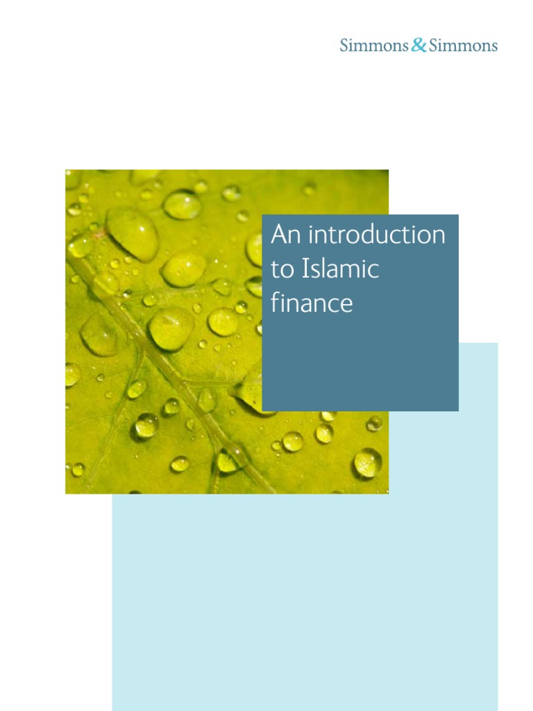 Introduction to Islamic Finance Principles | PDF | Islamic Banking And ...