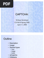 Captcha | PDF