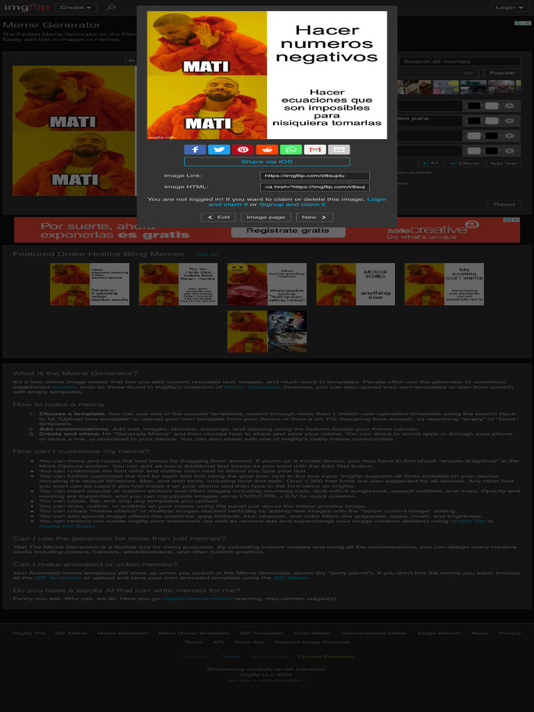 Meme Generator Imgflip 3 Pdf