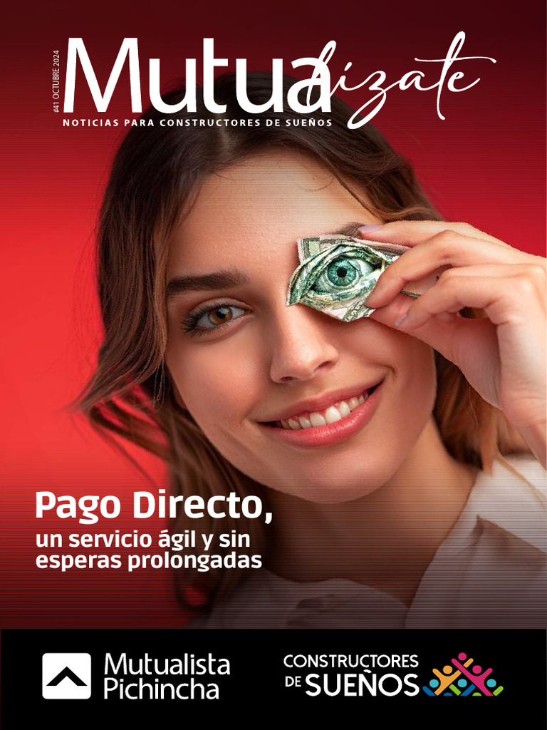 Mutualizate Octubre 2024-Mutualista Pichincha | PDF | Residuos ...
