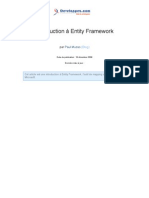 Entity Framework Intro