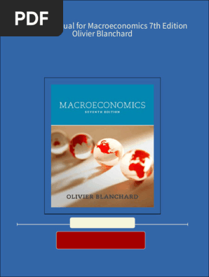 Full download Solution Manual for Macroeconomics 7th Edition Olivier Blanchard pdf docx