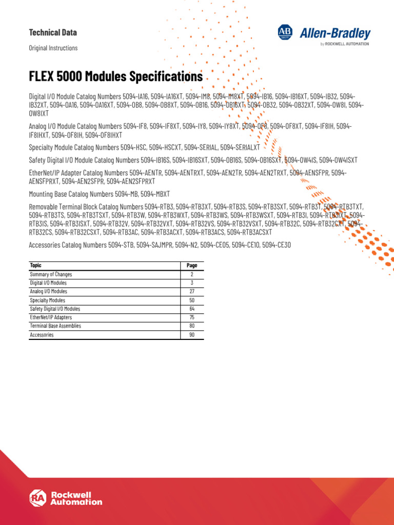 SPEC 47795086 SpecificationSheet | PDF | Mains Electricity ...