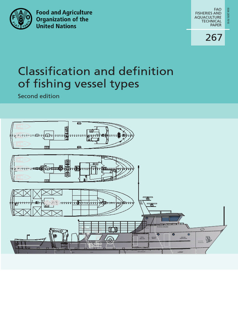 2023 - FAO Classification and Definition of Fishing Vessel Types | PDF ...