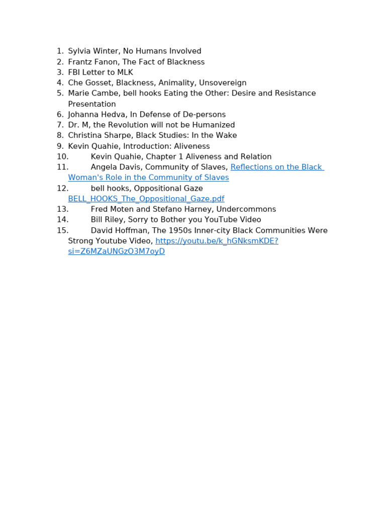 Bibliographies pdf