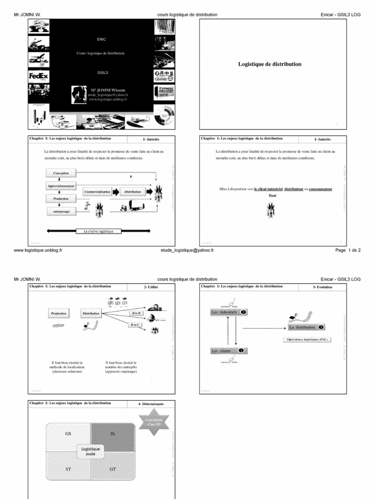 Cours LD Chapitre 1 | PDF
