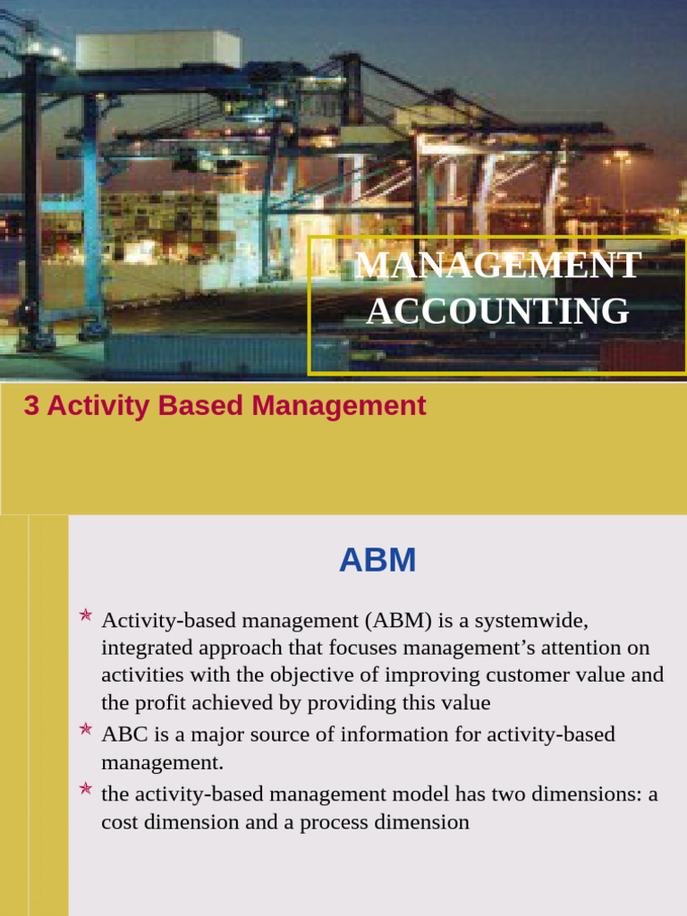 04ABM | PDF | Production And Manufacturing | Business Process