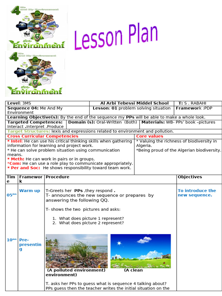 Silent Letters in Environmental Context | PDF | Nonverbal Communication ...