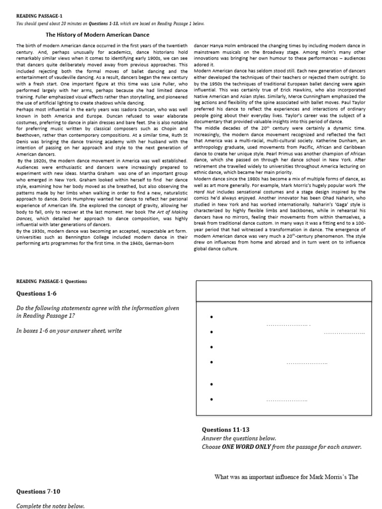 Ielts Trainer Test3 | PDF | Laughter | Dances