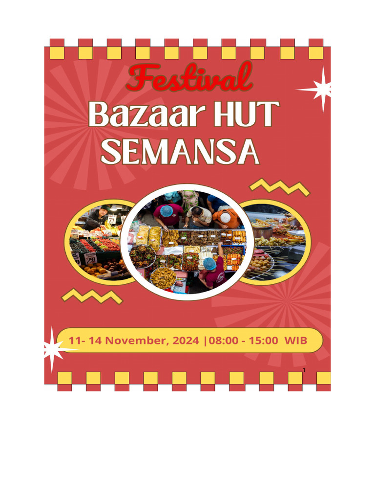 Bazaar | PDF