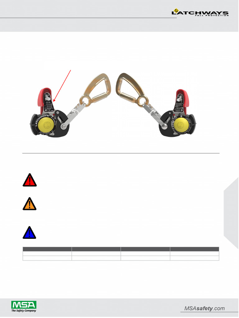 User Instructions Ladder en Towerlatch | PDF | Stainless Steel