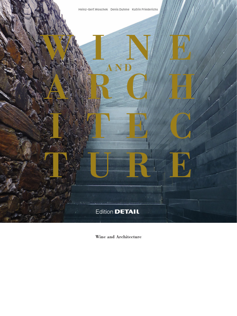 Wine and Architecture | PDF | Abbey | Wine