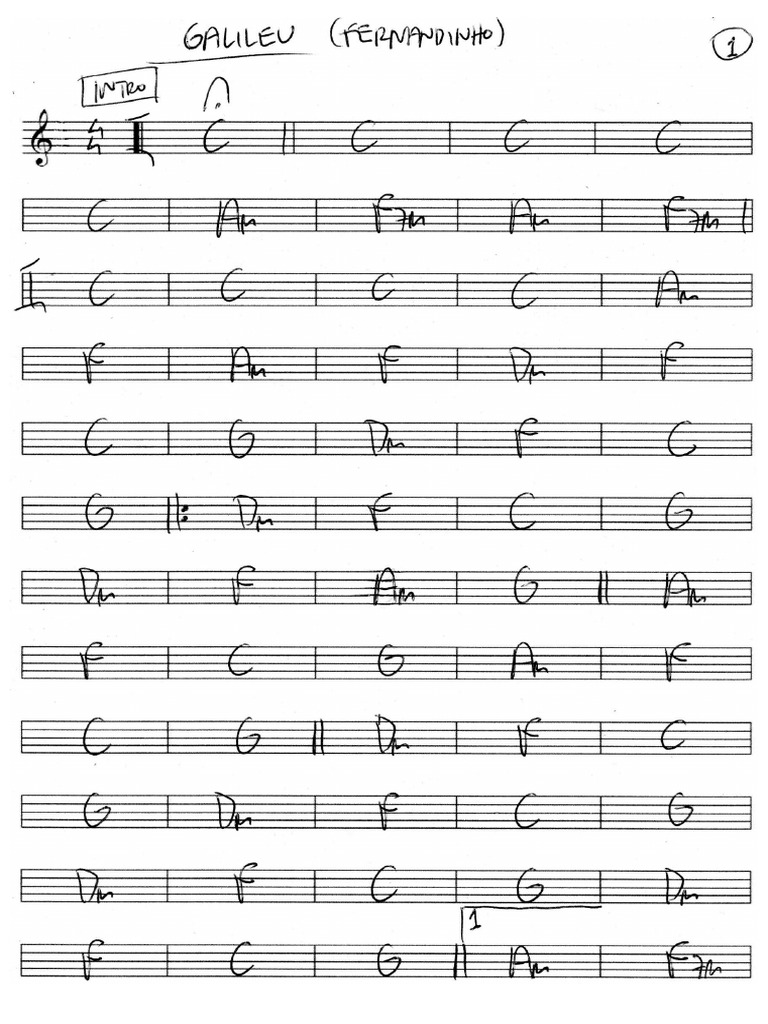 Galileu Fernandinho Pdf